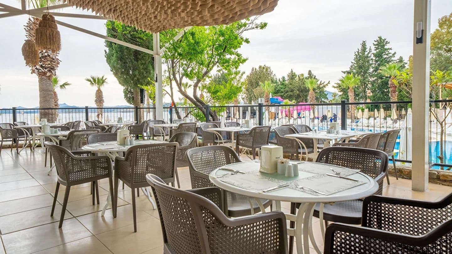 Labranda Tmt Bodrum Resort Restaurant